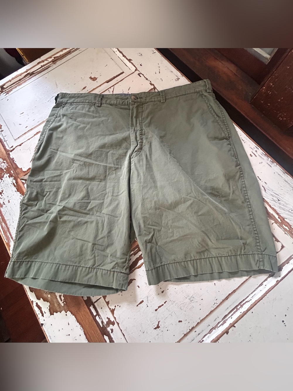 Polo Ralph Lauren Relaxed Fit Chino Shorts, Green 38